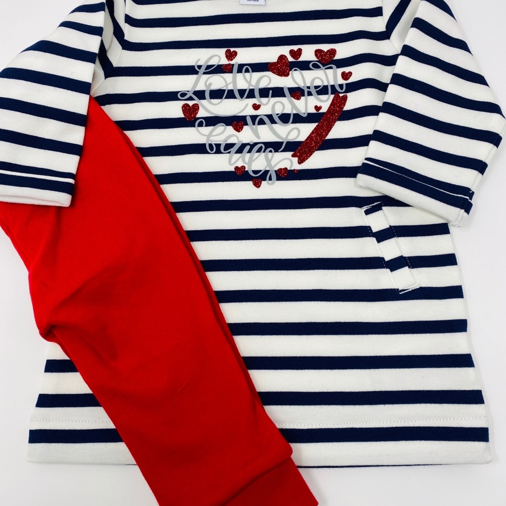 Cute  ❤️ little girls Set